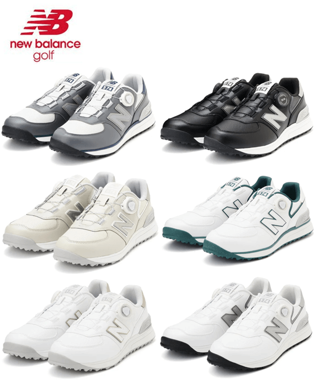 ニューバランス 574 v4 SL BOA レディースゴルフシューズ
