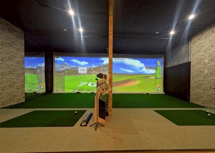 インドアゴルフ練習場SWING24/7 福岡原店